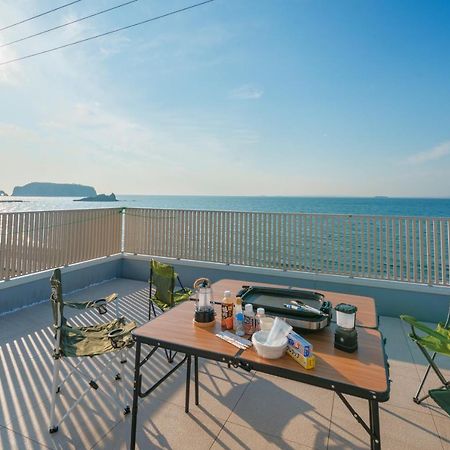 Ryu Shi Ma Ocean View Villa Kyonan Esterno foto