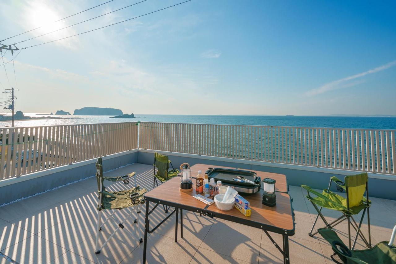 Ryu Shi Ma Ocean View Villa Kyonan Esterno foto
