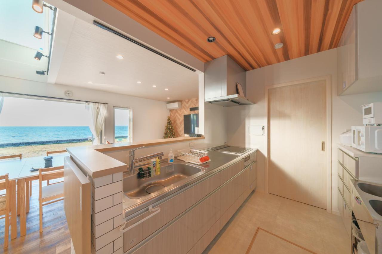 Ryu Shi Ma Ocean View Villa Kyonan Esterno foto