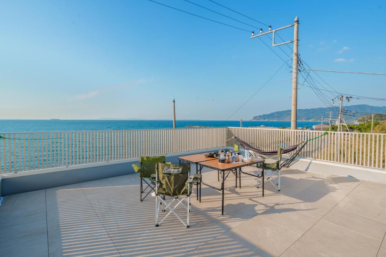 Ryu Shi Ma Ocean View Villa Kyonan Esterno foto