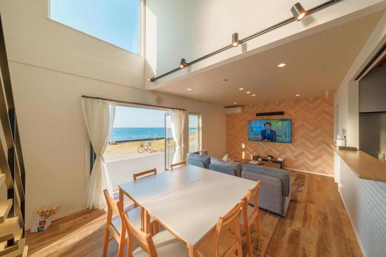 Ryu Shi Ma Ocean View Villa Kyonan Esterno foto