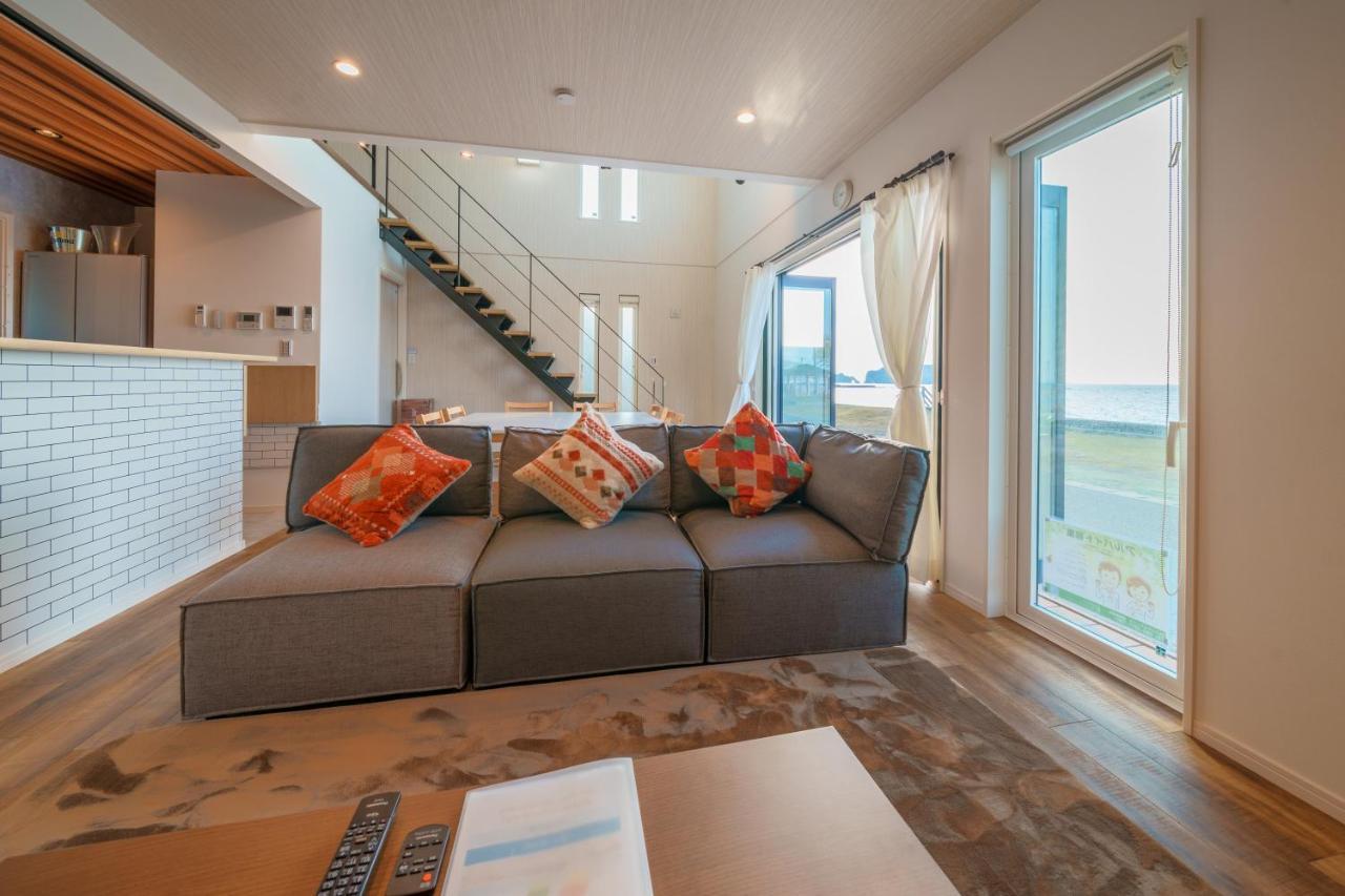 Ryu Shi Ma Ocean View Villa Kyonan Esterno foto